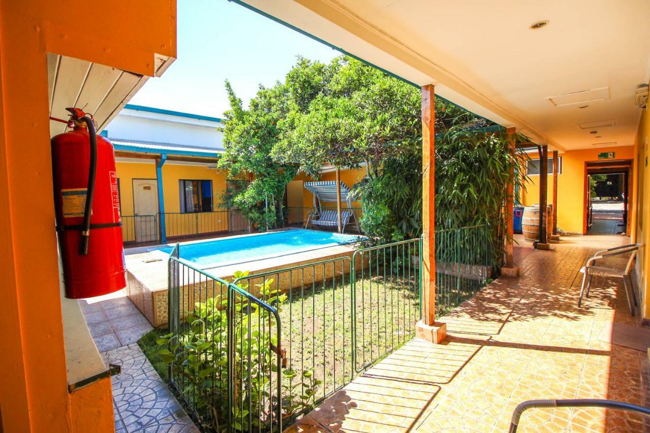 Hostal Del Rio Talca  Exteriér fotografie