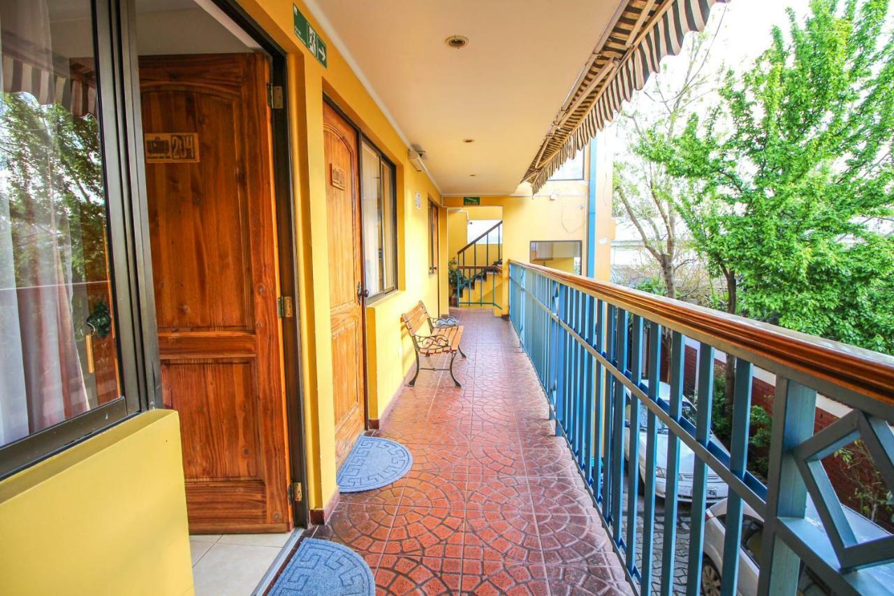 Hostal Del Rio Talca  Exteriér fotografie