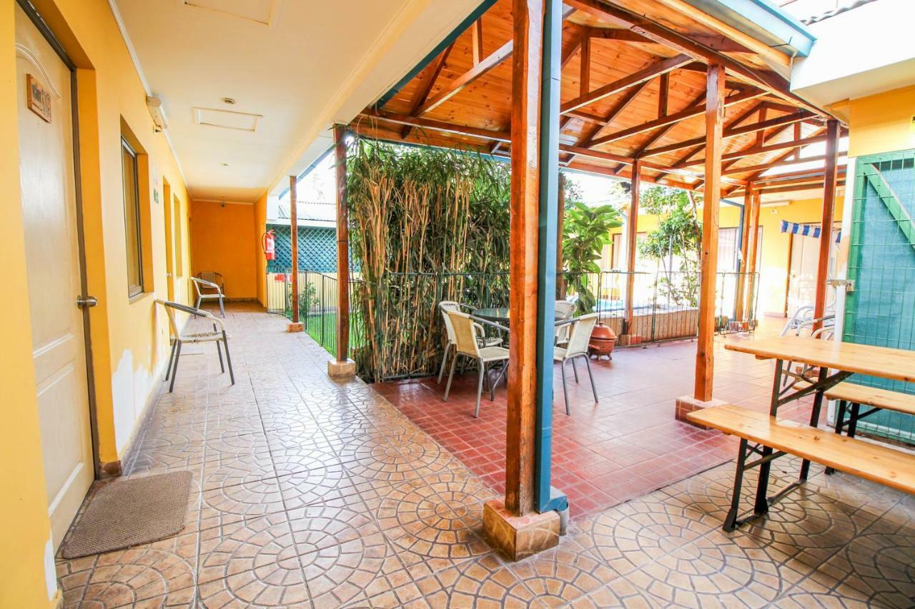 Hostal Del Rio Talca  Exteriér fotografie
