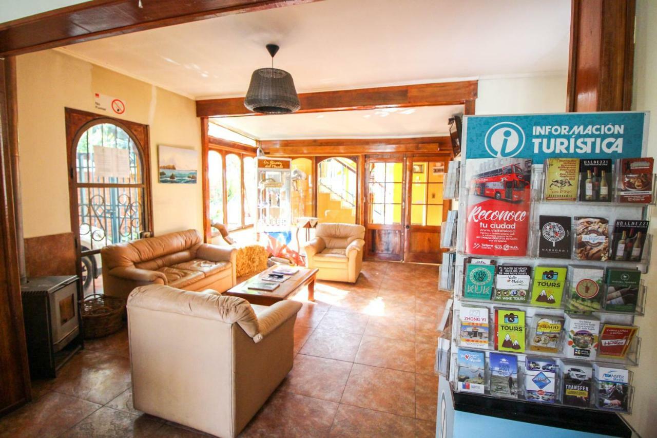 Hostal Del Rio Talca  Exteriér fotografie