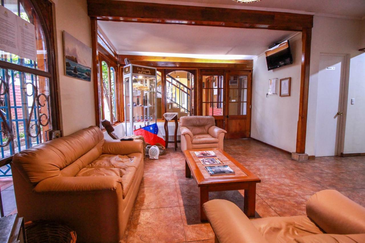 Hostal Del Rio Talca  Exteriér fotografie